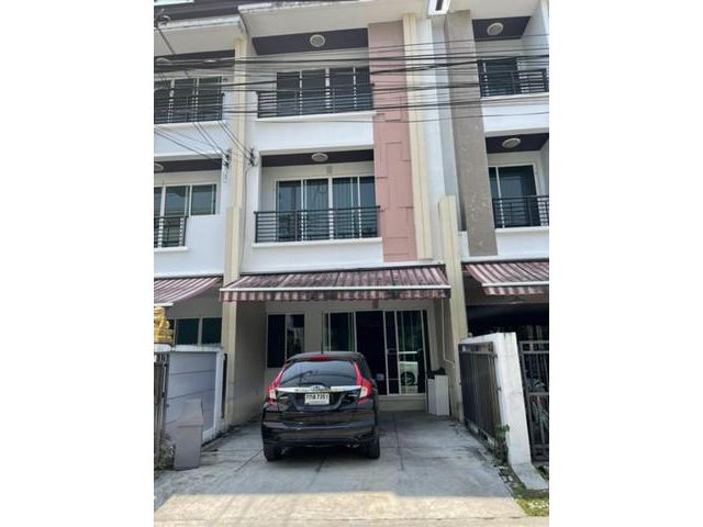 [0476] ให้เช่าทาวน์โฮม บ้านกลางเมือง นาคนิวาส 34