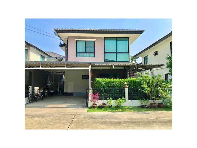 EPL-HS0700 ขายบ้านแฝด 2 ชั้น หมู่บ้านเดอะทรัสต์สุวรรณภูมิ-เทพารัก
