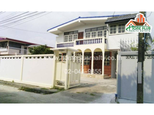 หมู่บ้านเสนานิเวศน์ โครงการ1 (เสนานิคม1 ใกล้นวมินทร์ ซิตี้ อเวนิว)