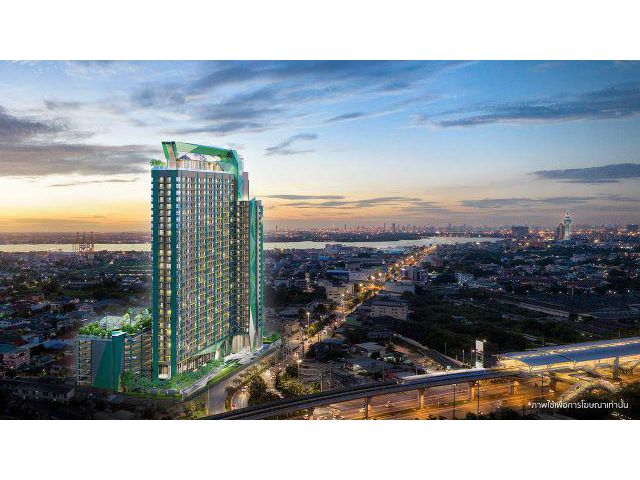 CM03989 ขายดาวน์ ราคาทุน คอนโด ดิ ออริจิ้น สุขุมวิท-สายลวด อี 22 สเตชั่น THE ORIGIN Sukhumvit Sailuat E22 Station