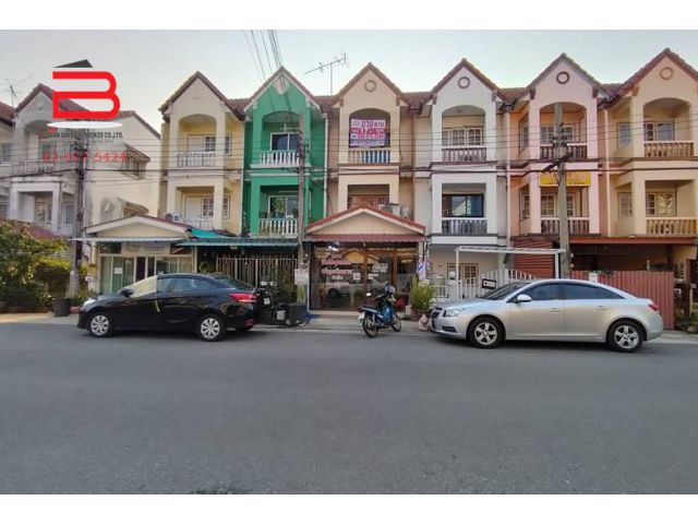ทาวน์โฮม หมู่บ้าน พัธนชัย ซ.สายไหม34 เนื้อที่ 17 ตรว. ถนนสายไหม เขตสายไหม