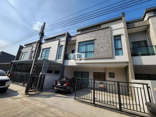 90708 ขายทาวน์โฮม โครงการ เวิร์ฟ เพชรเกษม 81 รองรับทุกไลฟ์สไตล์ของคนรุ่นใหม่