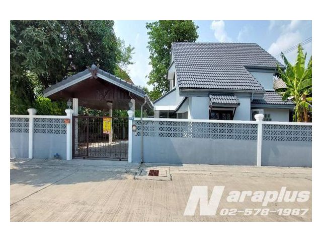 66040258 : บ้านเดี่ยว 2 ชั้น นาคนิวาส 48 หมู่บ้านเลิศอุบล 4 สวยพร้อมอยู่ ทำเลทอง ของย่านลาดพร้าว ใกล้จุดขึ้นลงทางด่วน
