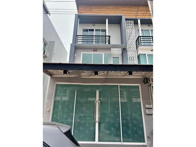 ให้เช่าทาวน์โฮม3ชั้นRK PARK วัชรพล-สายไหม ใกล้ตลาดวงศกร บ้านหลังม