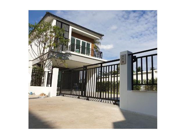 ขายบ้านเดี่ยว2 ชั้น  โครงการเดอะพณา เพชรเกษม-สาย3