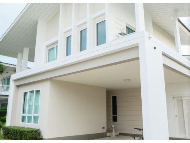 ขายบ้านเดี่ยว 2 ชั้น Habitia Motif ปัญญารามอินทรา
