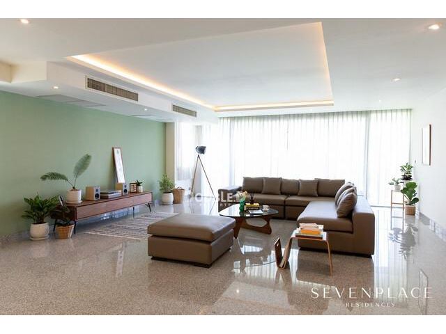 Seven Place Residences TYPE E  BTS พระโขนง ปล่อยเช่าราคา 92k