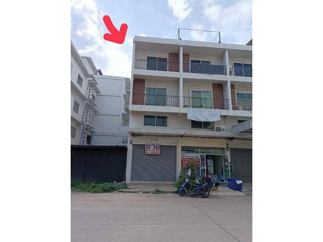 ขายอาคารพาณิชย์ 3 ชั้น หมู่บ้านลานทรัพย์แลนด์ เลียบทางด่วนกาญจนาภ