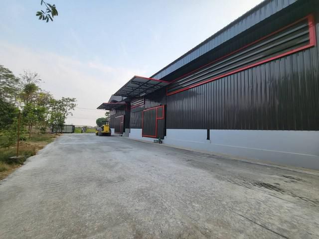 ให้เช่าโกดังพื้นที่ใช้สอย 680 ตรม.ย่านกระทุ่มล้ม พุทธมณฑลสาย 4