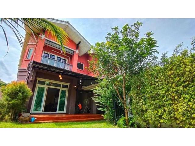 ขายบ้านเดี่ยวโครงการ บ้านจิรทิพย์ วัชรพล-สุขาภิบาล 5