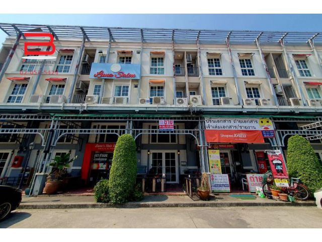 ขาย/เช่า โฮมออฟฟิศ โครงการ เมทโทร บิซทาวน์ บางนา เนื้อที่ 16.5 ตรว. ถนนบางนา-ตราด อ.บางเสาธง จ.สมุทรปราการ