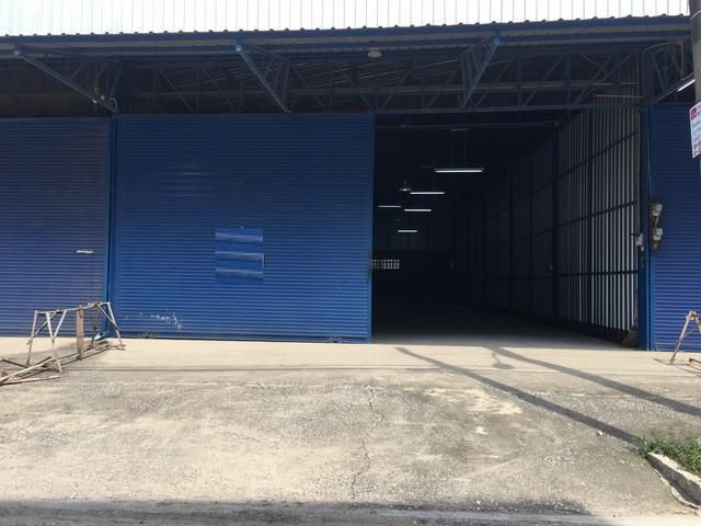 ให้เช่าโกดัง ย่านเกษตร-นวมินทร์ เขตบึงกุ่ม ใกล้โรงเรียนเลิศล้า