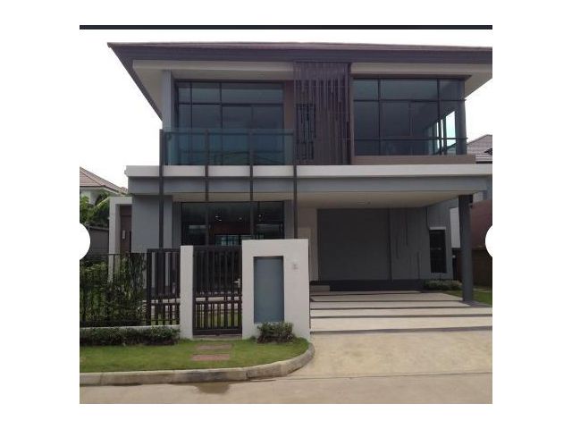 ขายบ้านเดี่ยว 2 ชั้น โครงการเศรษฐสิริ แจ้งวัฒนะ-ประชาชื่น 1