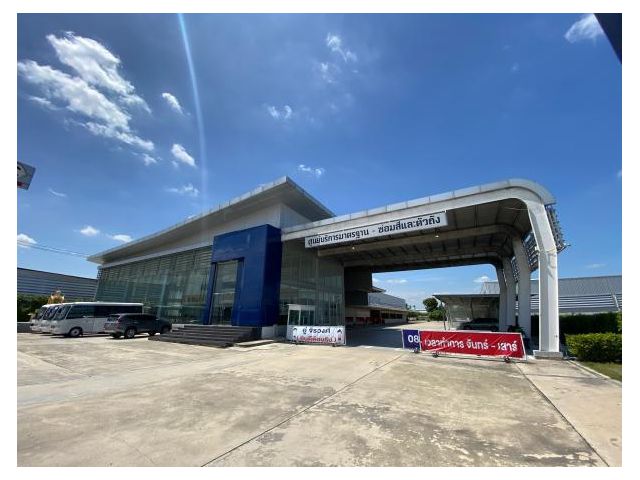 ให้เช่าโชว์รูมใหม่ติดถนนย่านสายไหม สุขาภิบาล5 รามอินทรา หทัยราษฎร