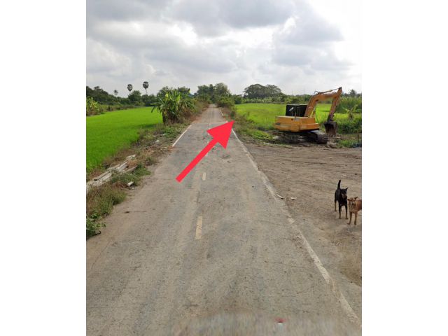 ขาย ที่ดินเปล่า เหมาะสำหรับทำที่อยู่อาศัย ขนาด 251 ตร.ว. ต.หนองเพรางาย อ.ไทรน้อย จ.นนทบุรี