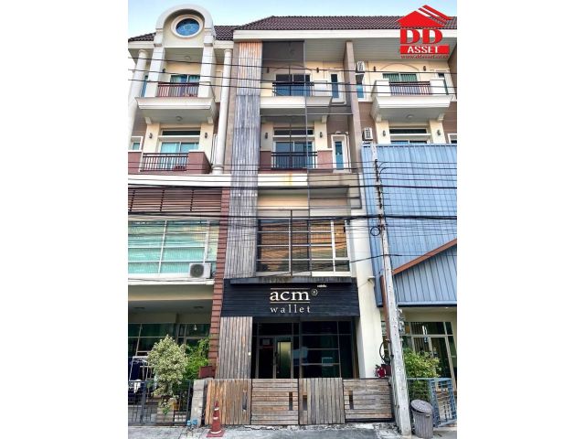 For Rent  Home Office 4 ชั้น เอกมัย-รามอินทรา