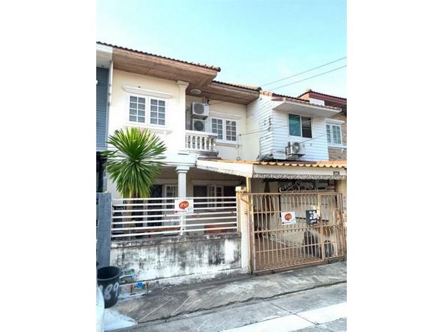 ขายบ้านทาวน์โฮม หมู่บ้านสินธร (ซอย27) ถนนแฮปปี้แลนด์