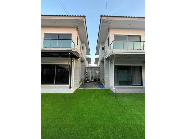 BS04-010   บ้านริมสวน ซีนเนอรี่ บางนา-สุวรรณภูมิ