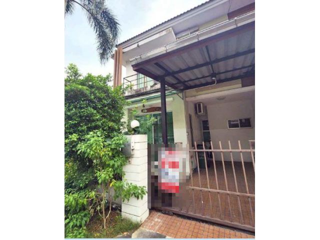 ขายทาวน์โฮม2 ชั้น วิสต้าอเวนิว เพชรเกษม81 เนื้อที่ 27 ตรว