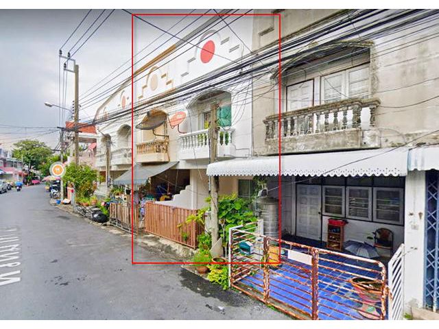 หัวหมาก ม.ราม 16 ตรว. 130 ตรม. 2นอน  ม.เอแบค เช่าบ้านใหม่ 2 ชั้น