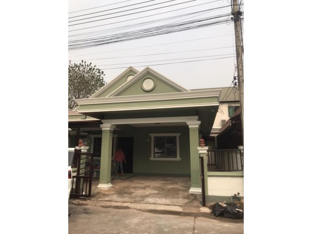 ขายบ้านเดี่ยว ใกล้มหาวิทยาลัยแม่โจ้