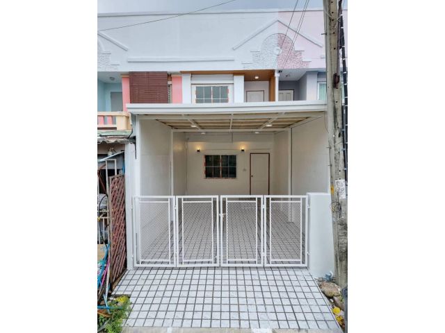 ทาวน์เฮ้าส์ 2 ชั้น #หมู่บ้านนครทองปาร์ควิว3 ถนน บางบัวทอง-สุพรรณบุรี (340)
