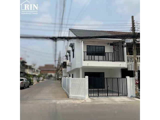 R0029-002 ขายทาวน์เฮ้าส์ หลังมุม ซ.นวมินทร์68**คุ้มสุด! รีโนเวทใหม่ทั้งหลัง อารมณ์เหมือนอยู่บ้านเดี่ยว