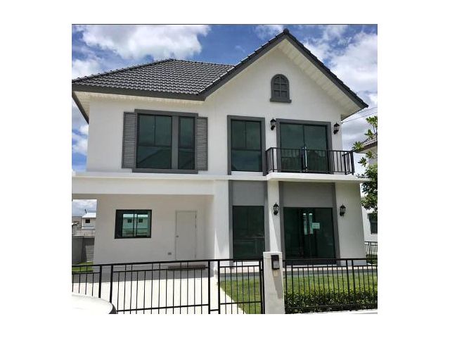 ขายบ้านแฝด MODI VILLA พระราม5-กาญจนาภิเษก มี 4 ห้องนอน 3 ห้องน้ำ