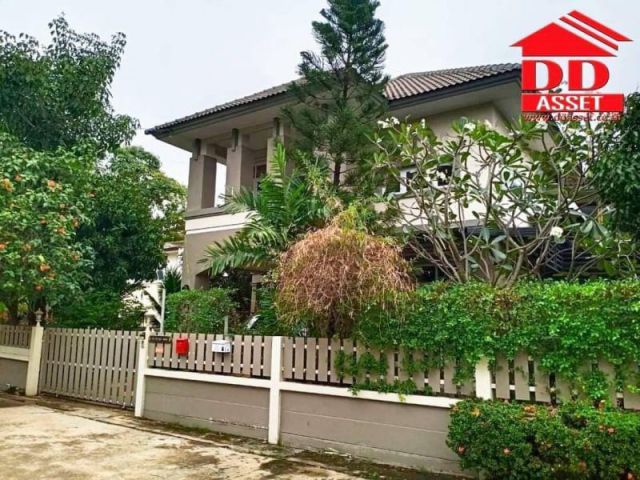 ขายบ้านเดี่ยว 2 ชั้น โครงการ​ สารินซิตี้ โซนเฉลียงจันทร์ สมุทรสาคร