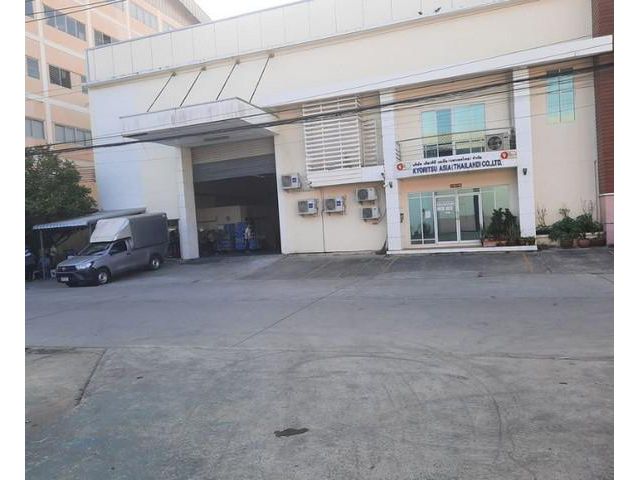 ขายโรงงาน เนื้อที่ 213 ตรว โครงการบางพลีซิตี้ ซอยบางปลา