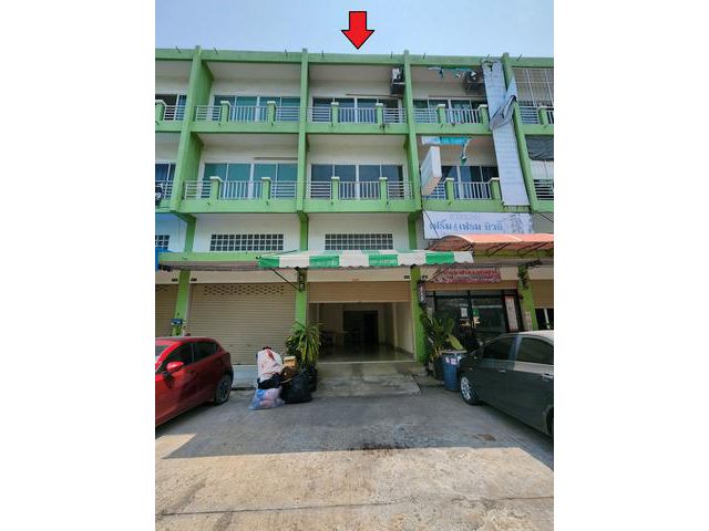 ขายอาคารพาณิชย์ 3 ชั้น ซอย เทียนทะเล 20