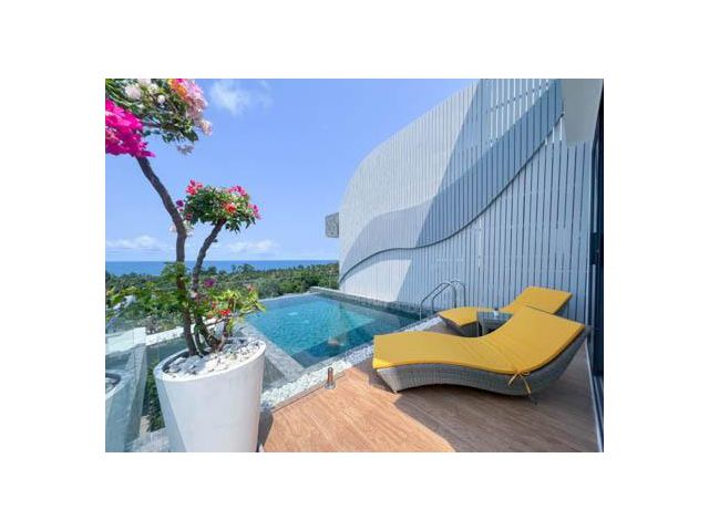Villa luxury Sea View Good Location For Rent Koh Samui