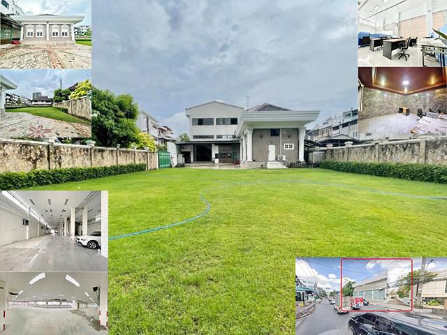 ขายที่ดินติดถ.ใหญ่ KIS Inter School โชว์รูม ลิฟต์ 3ชั้น  2ไร่