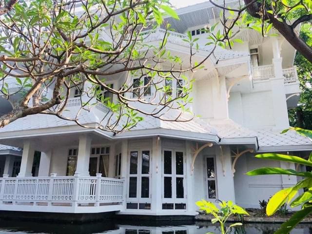 ราชภัฏสวนสุนันทา ศรีย่าน แม็คโคร ให้เช่าคฤหาสน์ 4นอน สามเสน