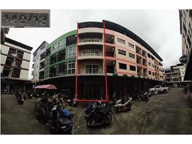 ขายอาคารพาณิชย์ 4 ชั้น 1 คูหา กะทู้-ภูเก็ต