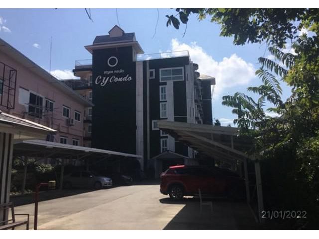 ขายห้องชุด โครงการ บูเลวาร์ด คอนโดมิเนียม ชั้น 1  อ.เมืองเชียงใหม