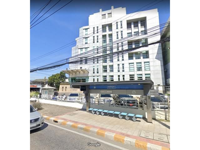 ให้เช่า ขายอาคารสำนักงาน 7ชั้น ริมถนนใหญ่ ถนนรัชดาภิเษก