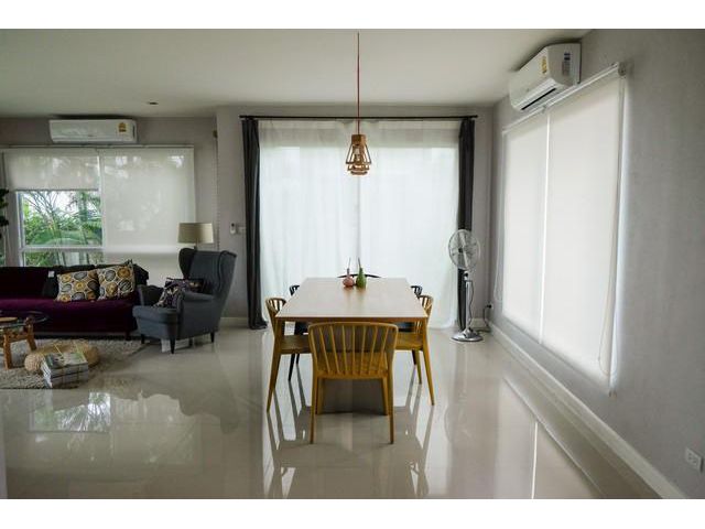 POR2459 ขาย บ้านเดี่ยว ฮาบิเทีย โมทีฟ ปัญญาอินทรา Habitia