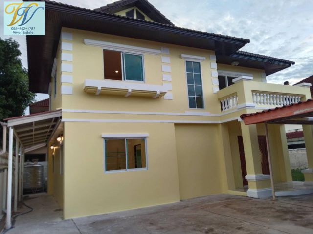 ขายบ้านสวยพร้อมอยู่ หมู่บ้านมณียา 3 ไทรม้า-ท่าอิฐ