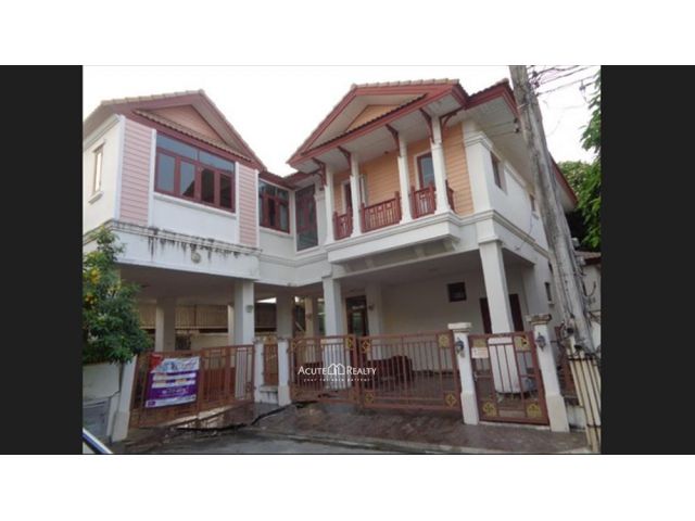 ขายบ้านเดี่ยว บ้านฟ้ากรีนพาร์ค รอยัล ธนบุรีรมย์ ทุ่งครุ ลดราคาพิเ