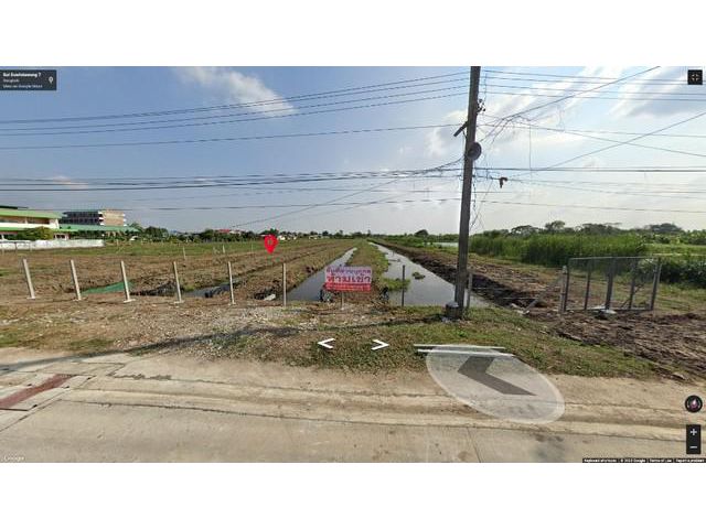 ZS04-012  ขายที่ดินมีนบุรี  ซอยสุวินทวงศ์ 7