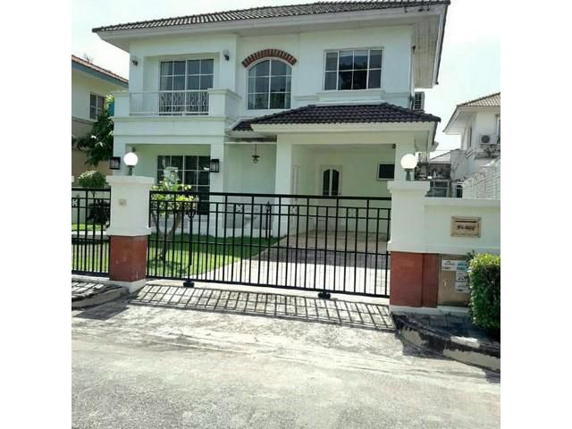 บ้านเดี่ยว ลาดกระบัง สุวรรณภูมิ รหัสทรัพย์ OPR04-164