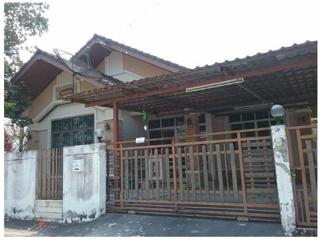 ขายบ้านเดี่ยว   หมู่บ้านแสนมณี 3 ชลบุรี