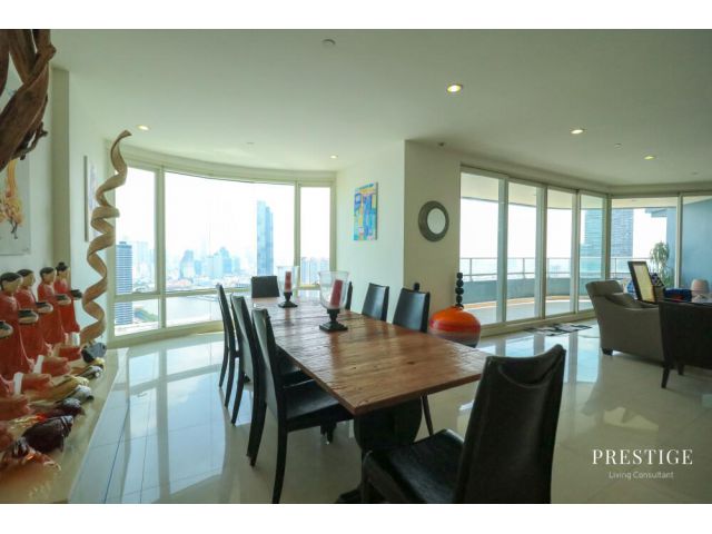 ขาย คอนโด Watermark Chaophraya River รูปแบบ 4 ห้องนอน