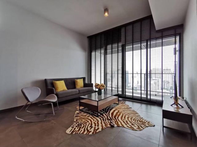 ขาย คอนโด The Lofts Asoke แบบ 2 ห้องนอน
