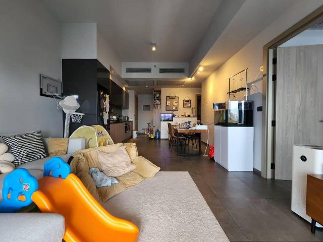 ขาย คอนโดหรู The Lofts Asoke รูปแบบ 2 ห้องนอน