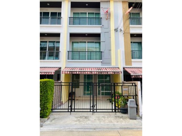 PO1712 ขายทาวน์โฮม  บ้านกลางเมือง รัชดา 36