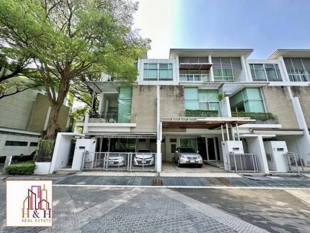 ขายทาวน์โฮม 4 ชั้น (เล่นระดับ) The Landmark Residence ลาดพร้าว-รัชดา โซนหน้า ตกแต่งครบ ใกล้ MRTลาดพร้าว, ที่ดิน: 40.3 ตร