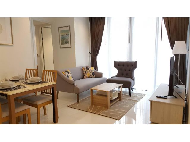 Nara 9 Sathorn Narathiwas for rent 2 bedrooms 2 bathrooms 65.86 sqm rental 38,000 baht/month