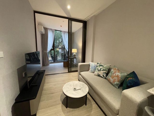 Fynn Asoke for rent 2 bedrooms 1  bathroom 42 sqm. rental 45,000 baht/month
